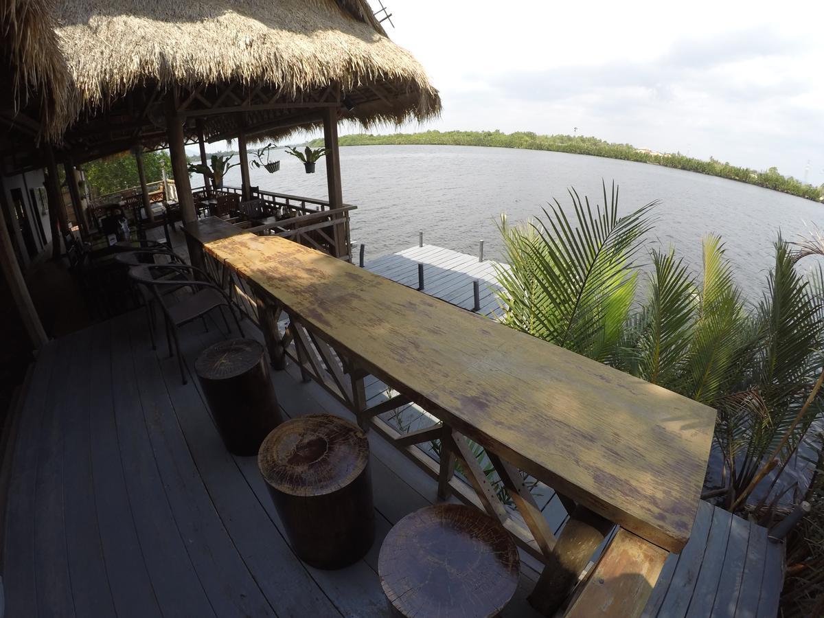 Salty River Resort Kampot Extérieur photo