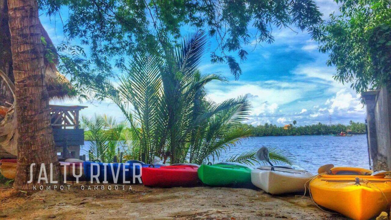 Salty River Resort Kampot Extérieur photo