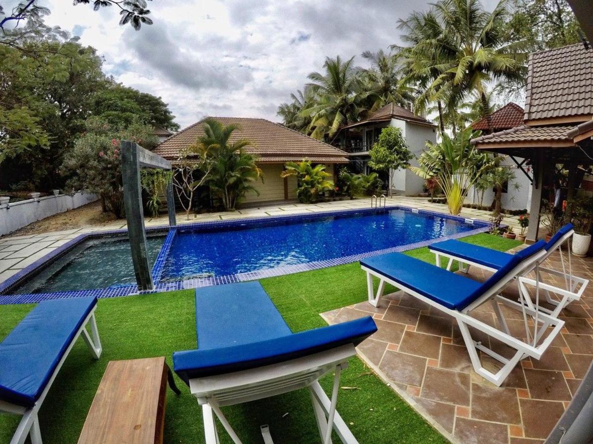 Salty River Resort Kampot Extérieur photo